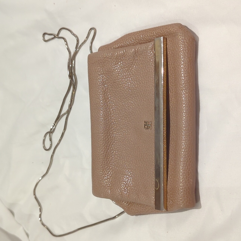 Original Carolina Herrera Cream Bag